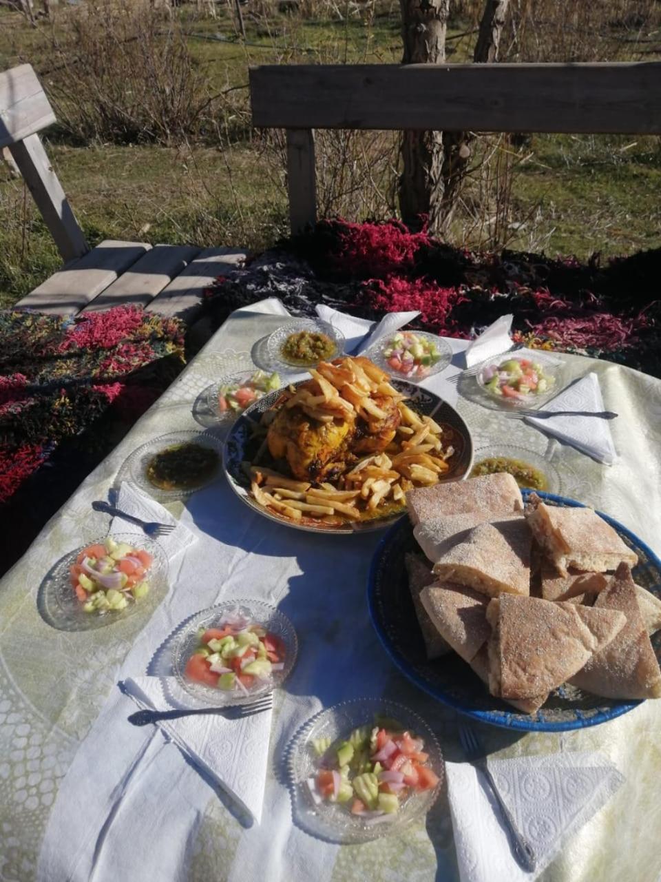 Gite Dayet Chiker Taza Esterno foto
